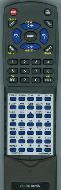 HKINSERT RT8300880010010S Replacement Remote