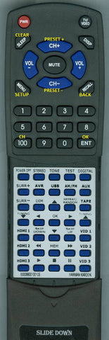HKINSERT AVR700 Replacement Remote