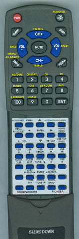 PIONEERINSER VSX531 Replacement Remote