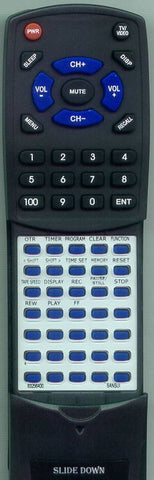 SANSUI RSV7 Replacement Remote