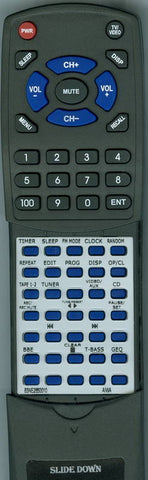AIWA RT83NE2650010 Replacement Remote