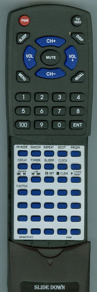 AIWA NSX2750 Replacement Remote