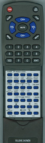 AIWA INSERT Replacement Remote