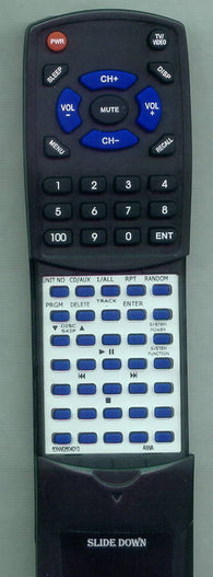 AIWA 83NM2604010 Replacement Remote