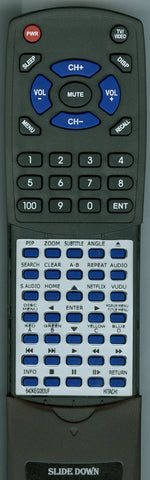 HITACHI D05704 Replacement Remote