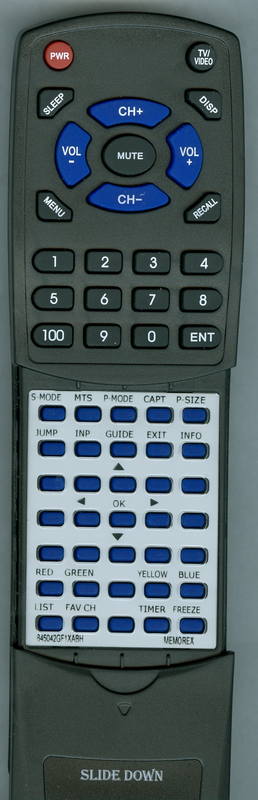 ELEMENT RT845042GF1XABH Replacement Remote Control - Thumbnail 2