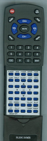 POLAROID 845-042-GF1XAPH Replacement Remote