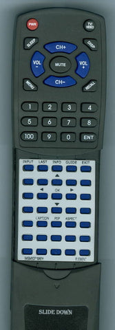 ELEMENT 845B45GF1XAEH Replacement Remote