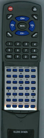 POLAROID 845-B45GF1XAPEH Replacement Remote