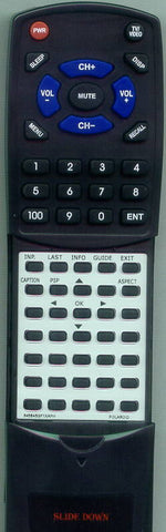 POLAROID FLM373B Replacement Remote