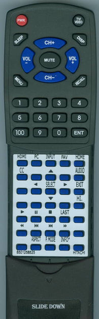 HITACHI LE24C109 Replacement Remote