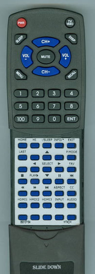 HITACHI LE39A309 Replacement Remote