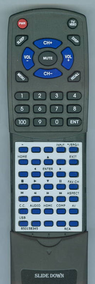 RCA LED32E30RH Replacement Remote