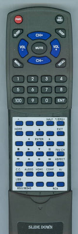 RCA LED32E30RH Replacement Remote