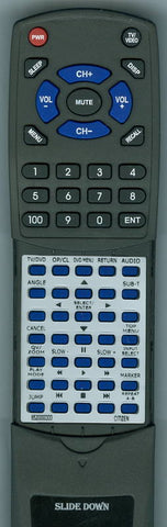 BROKSONIC 076R0DT160 Replacement Remote