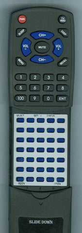 CITIZEN RT8520274 Replacement Remote