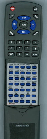 AIWA 85NF2615010 Replacement Remote
