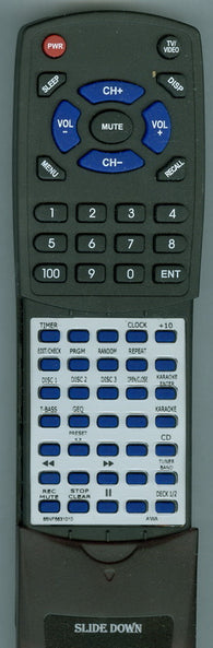 AIWA NSXV900 Replacement Remote