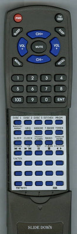 AIWA CXZ1600 Replacement Remote