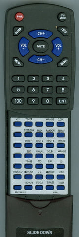AIWA NSXAV800 Replacement Remote