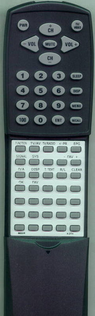 ADTH 8600IR Replacement Remote