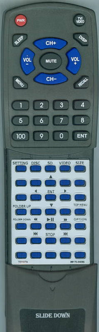 TOYOTA SEQUOIA 2014 Replacement Remote