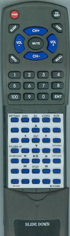 TOYOTA HIGHLANDER 2019 Replacement Remote