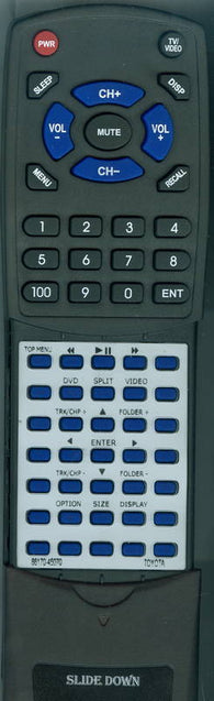 TOYOTA SIENNA2012 Replacement Remote