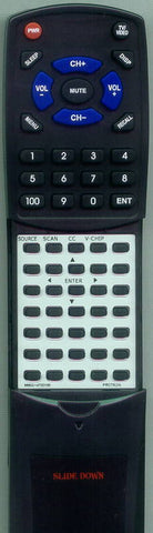 PROTRON PLVTV20 Replacement Remote