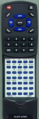 DIGIMATE DGL2700 Replacement Remote