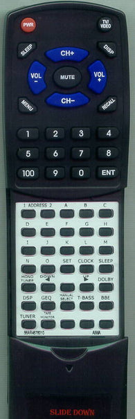 AIWA 86AR4676010 Replacement Remote