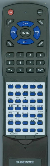 AIWA CSDMD5 Replacement Remote