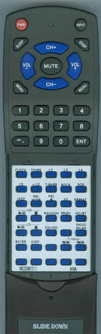 AIWA 86CD0951010 Replacement Remote