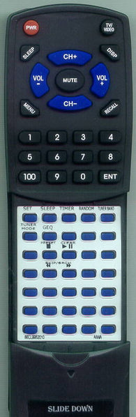 AIWA 86CL9952010 Replacement Remote