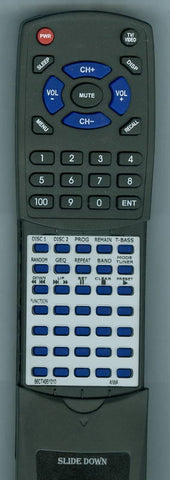 AIWA 86CT4951010 Replacement Remote
