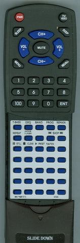 AIWA CA DW480U Replacement Remote