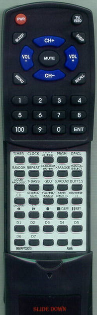 AIWA NSXAVF77 Replacement Remote