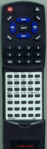 AIWA 86NFZ638010 Replacement Remote