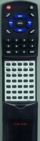 LOEWE PLC530 Replacement Remote