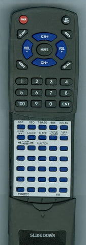 AIWA 87AR4685010 Replacement Remote