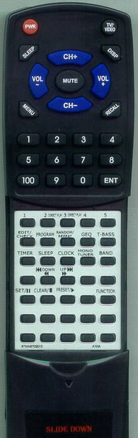 AIWA NSXA34 Replacement Remote