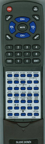 AIWA RC7AS02 Replacement Remote