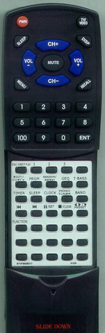 AIWA CXNA508U Replacement Remote