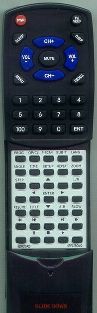 APEX RT8860012400 Replacement Remote