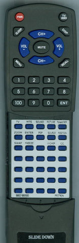 PROTRON RT8860018800000 Replacement Remote
