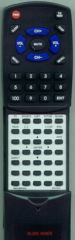 PROTRON RT88600260R0000 Replacement Remote