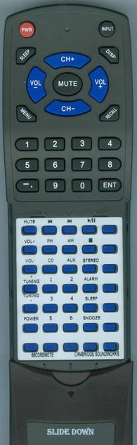 CS RT88CDREMOTE Replacement Remote
