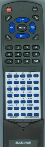 CS RT88CDREMOTE Replacement Remote