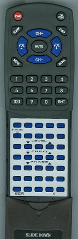 KEF 891200470 Replacement Remote