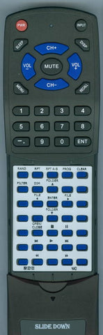 NAD C538 Replacement Remote